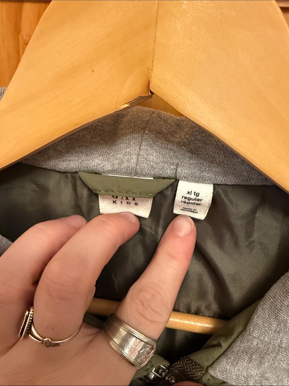 GAP Kids Utility Jacket, Size XLarge - Picture 3 of 5